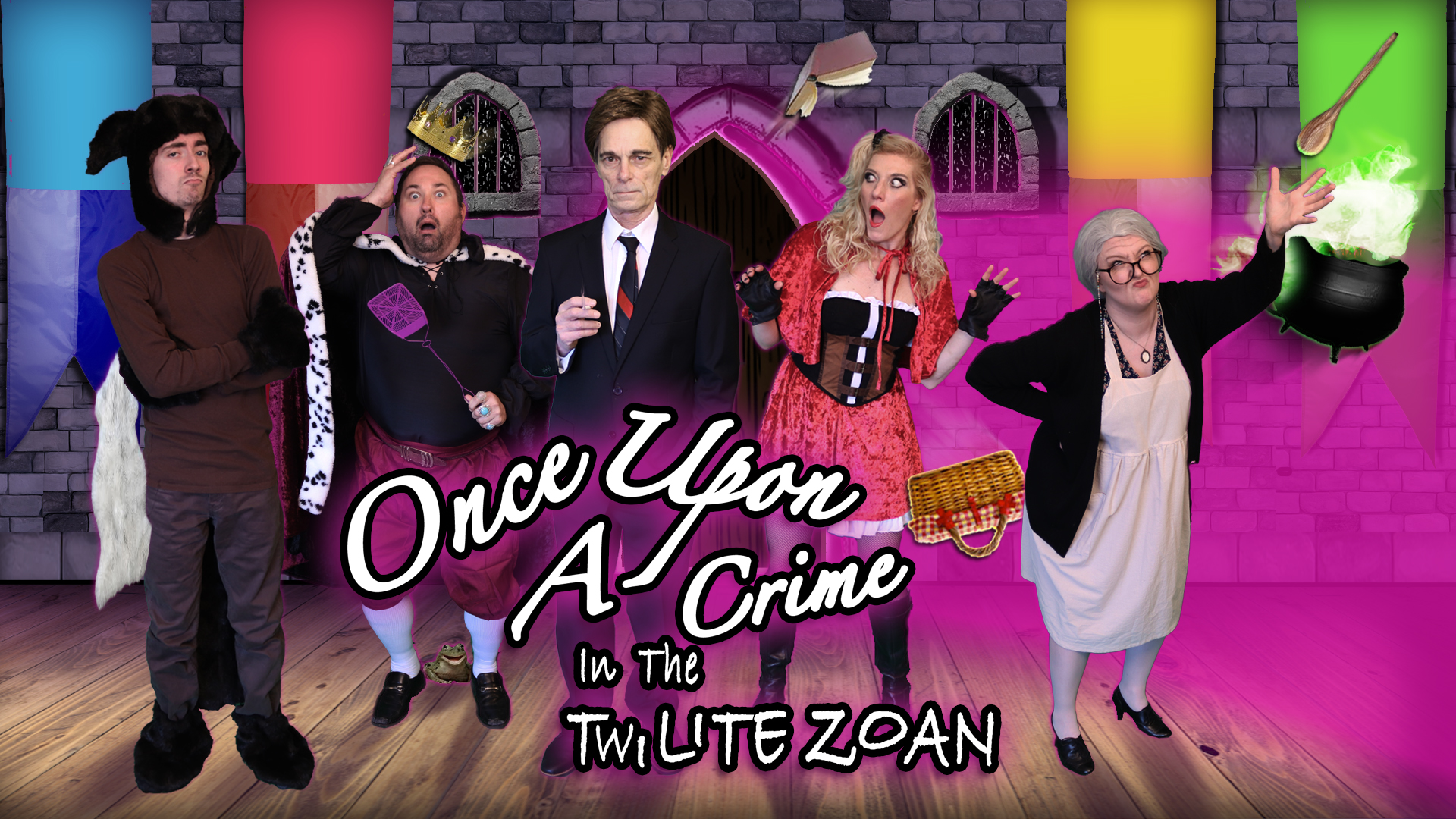 Once Upon a Crime 2025